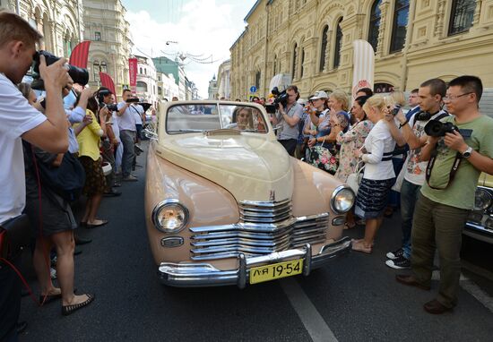 GUM Motor Rally to mark 121th anniversary of GUM