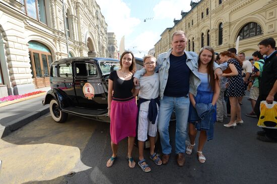 GUM Motor Rally to mark 121th anniversary of GUM