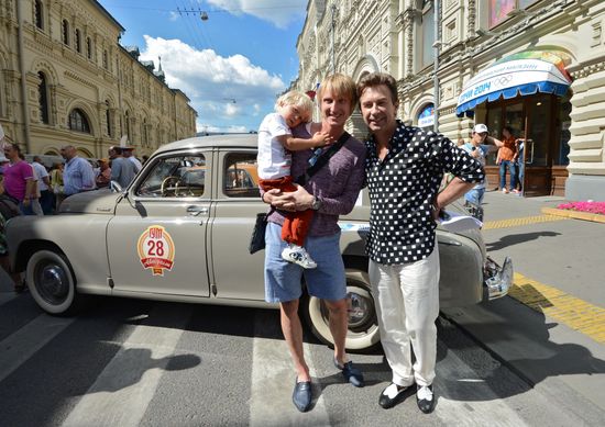 GUM Motor Rally to mark 121th anniversary of GUM