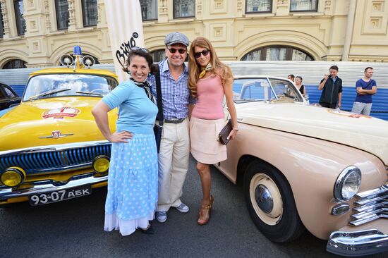 GUM Motor Rally to mark 121th anniversary of GUM