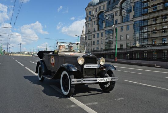 GUM Motor Rally to mark 121th anniversary of GUM