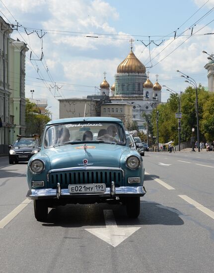 GUM Motor Rally to mark 121th anniversary of GUM