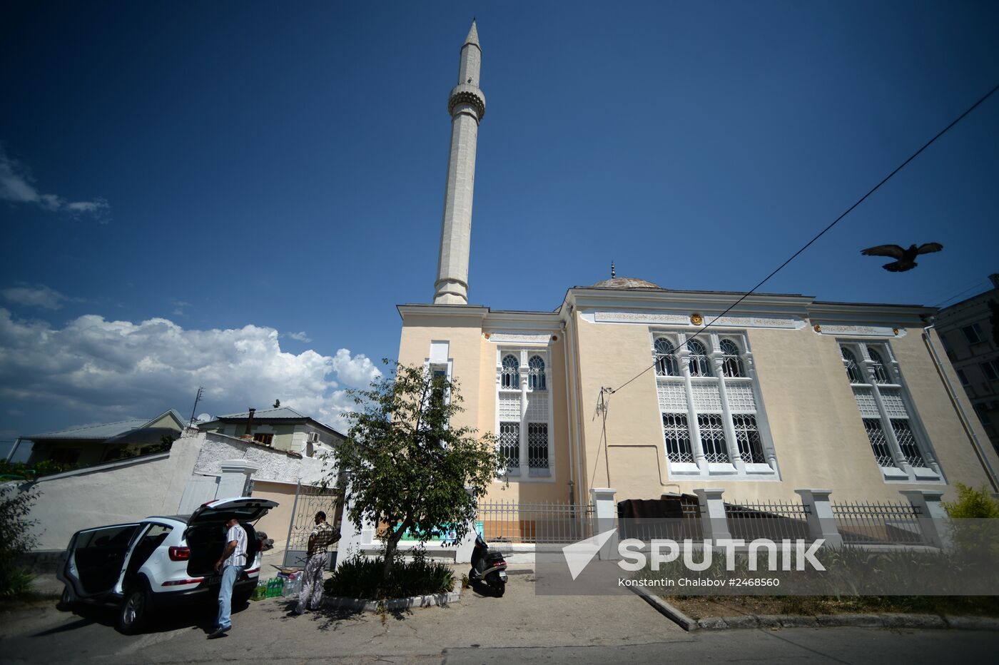 Sevastopol's central mosque