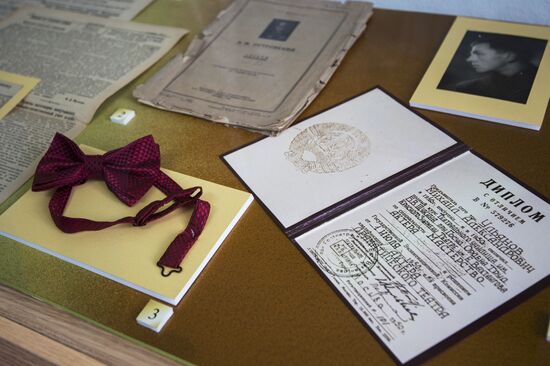 Mikhail Ulyanov House-Museum opens in Omsk Region