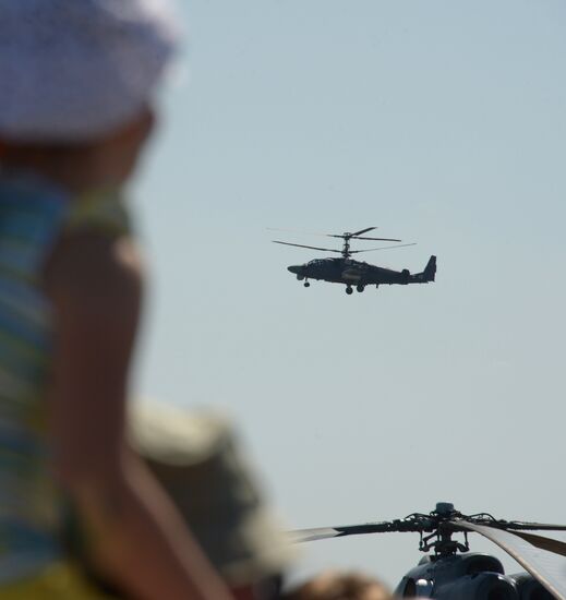 Aviadrts 2014 international piloting contest