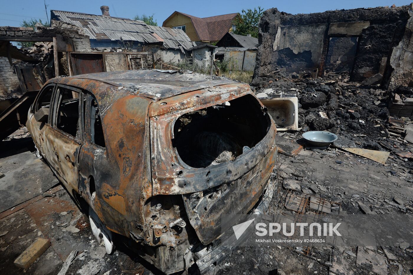 Donetsk update