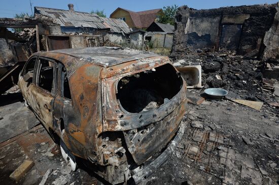 Donetsk update