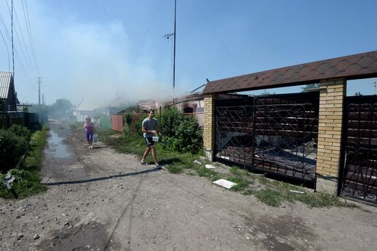 Donetsk update