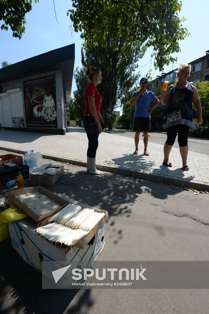 Donetsk update