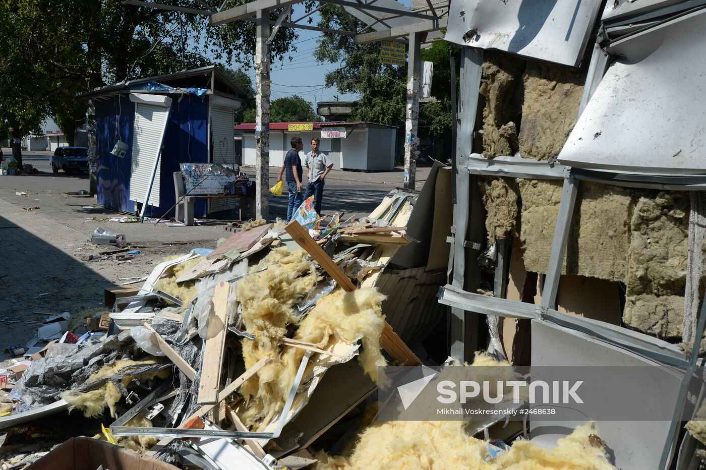 Donetsk update