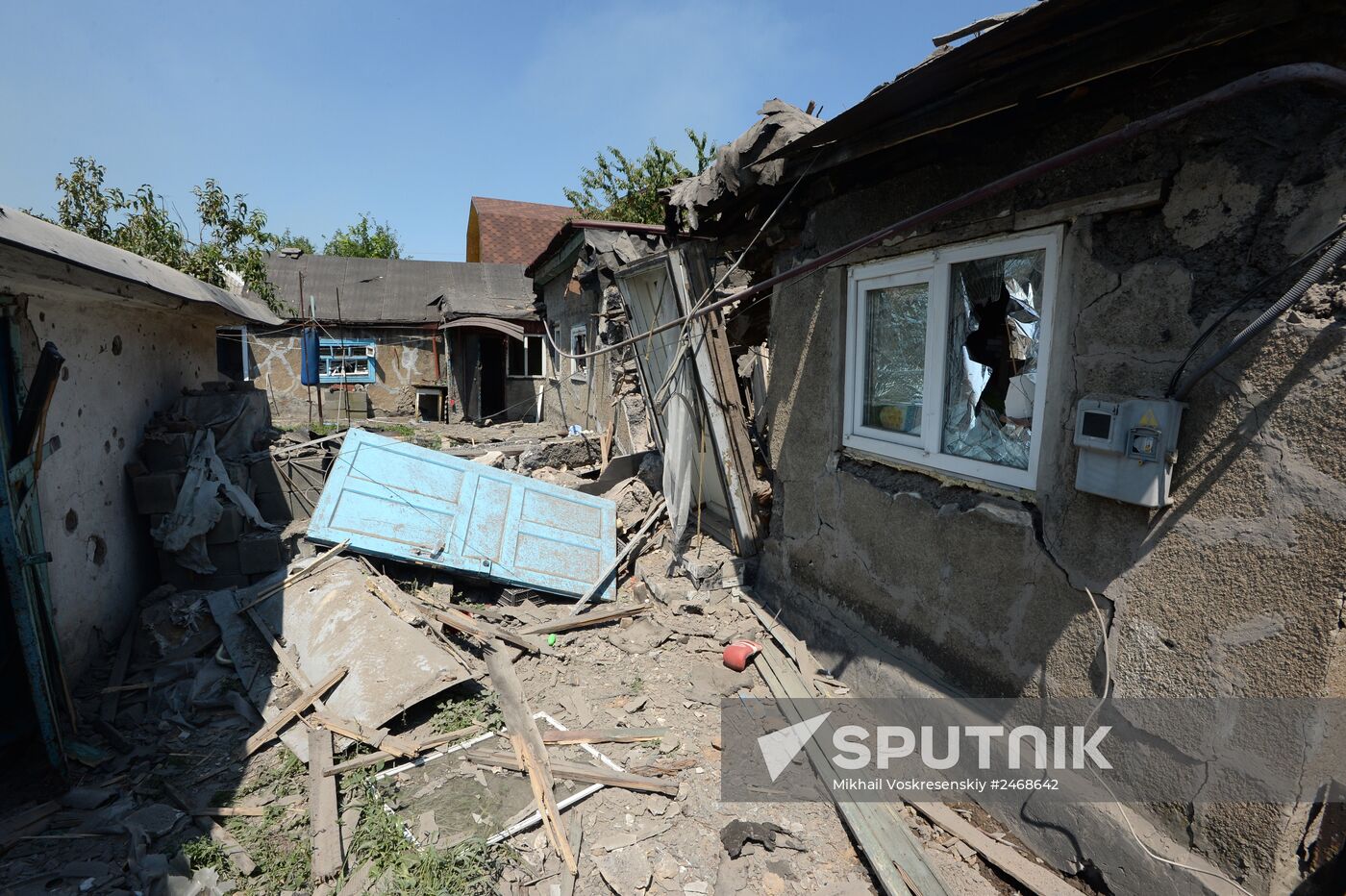 Donetsk update