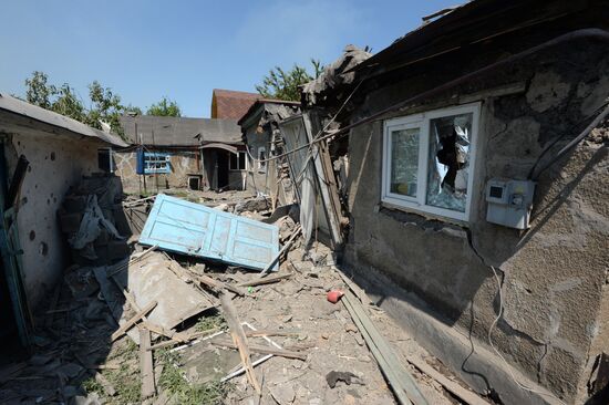Donetsk update