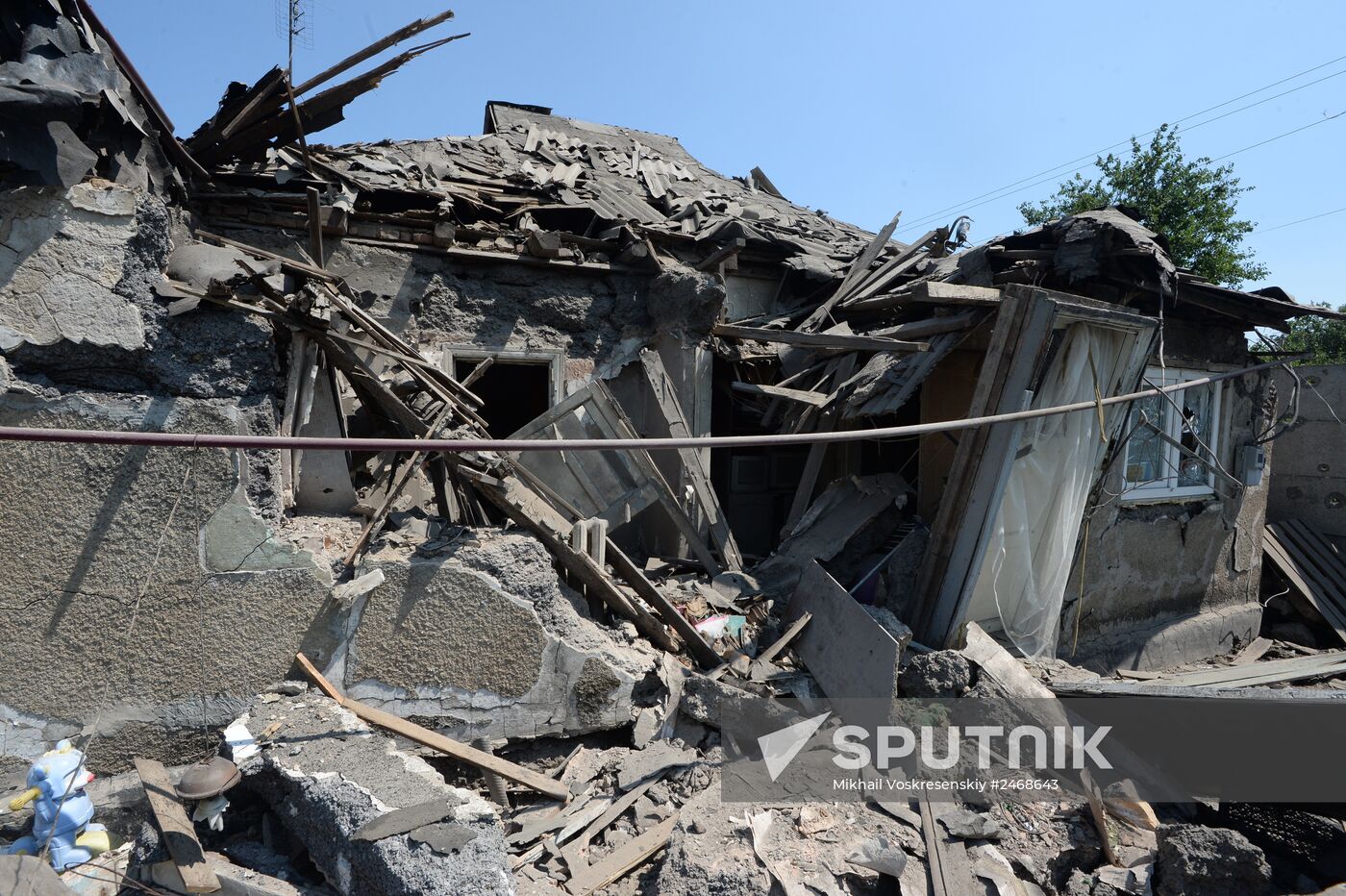 Donetsk update
