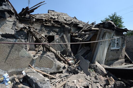 Donetsk update