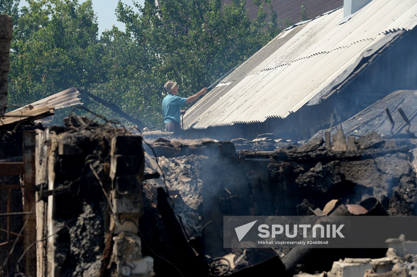 Donetsk update