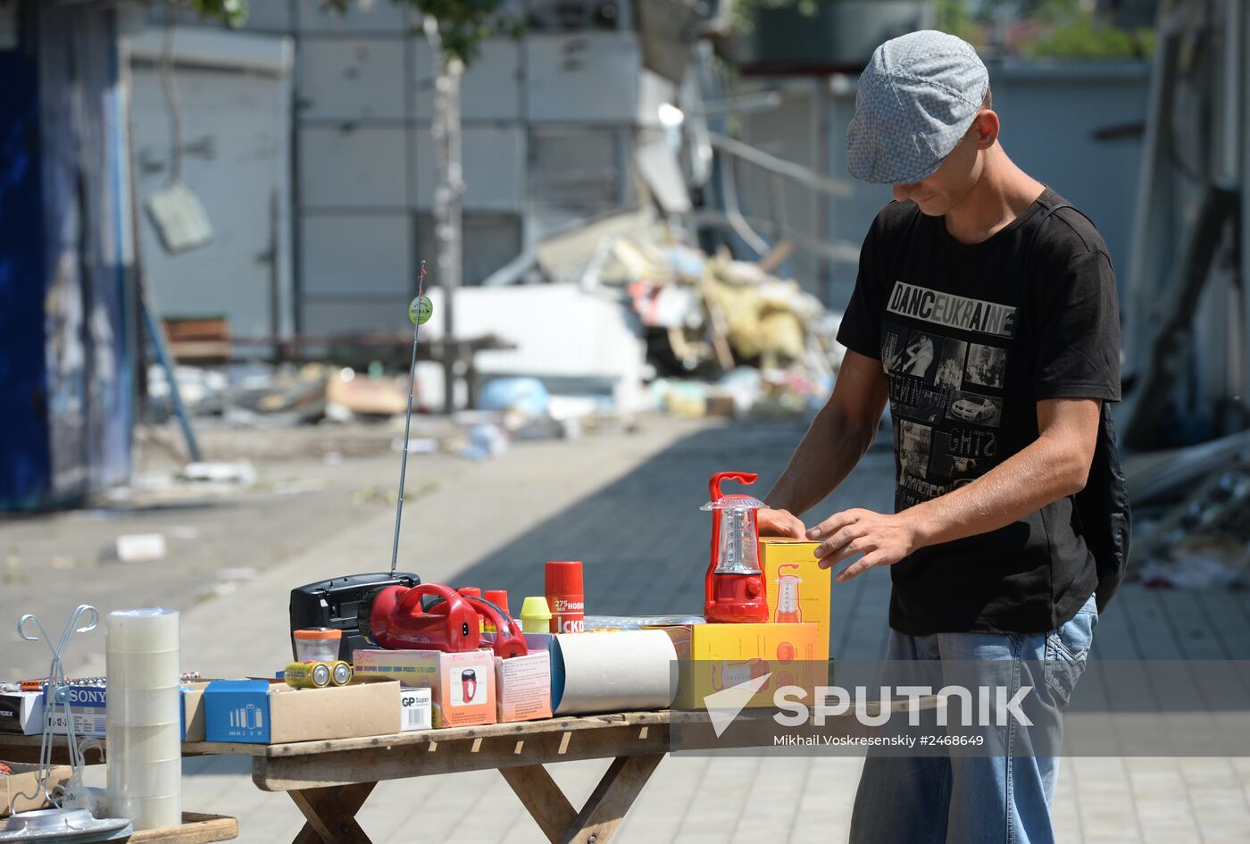 Donetsk update