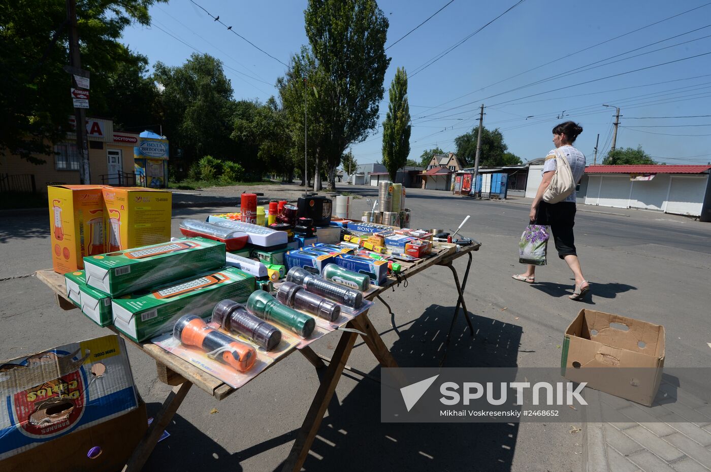 Donetsk update