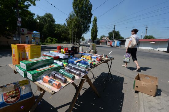 Donetsk update