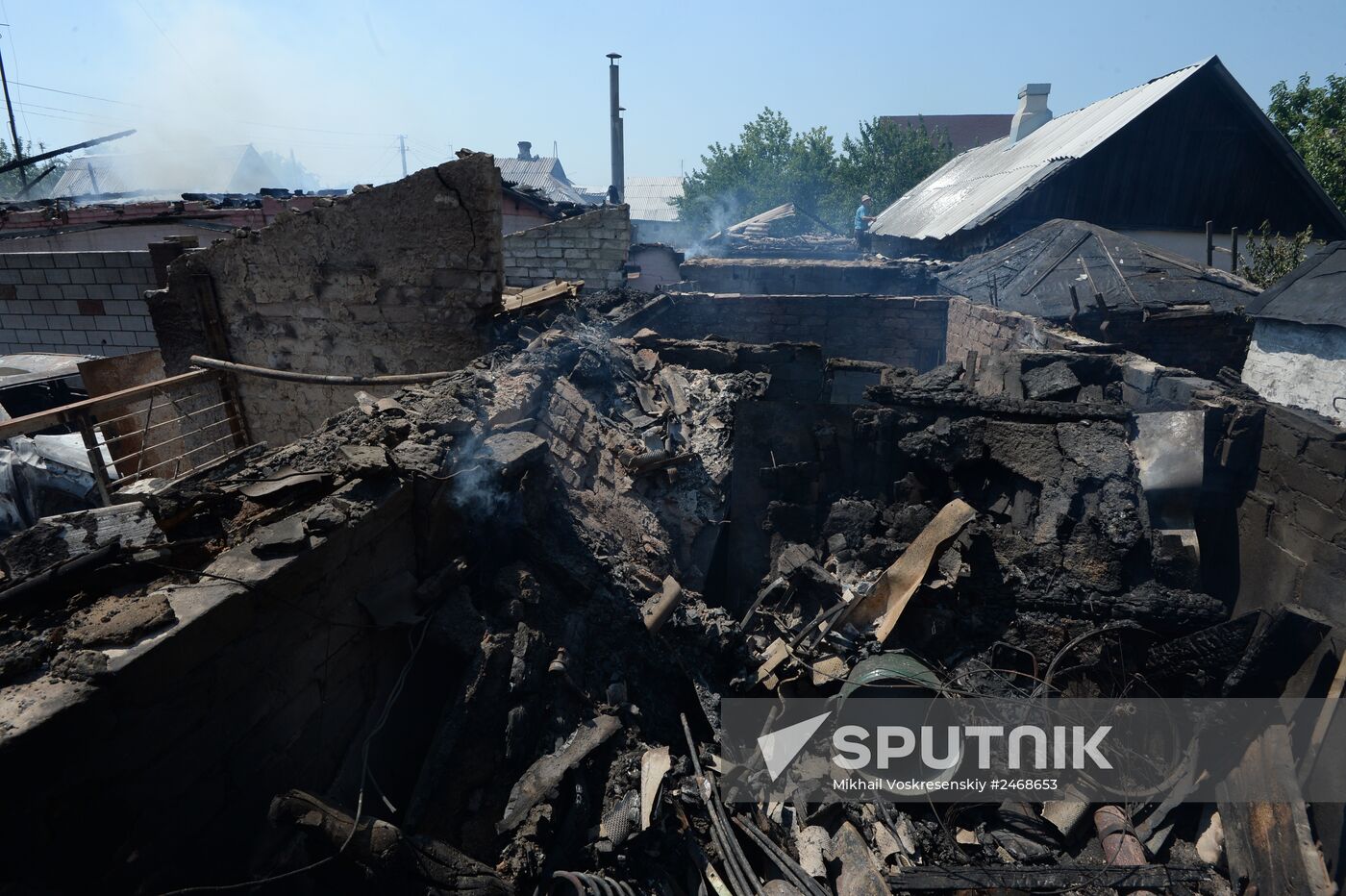 Donetsk update