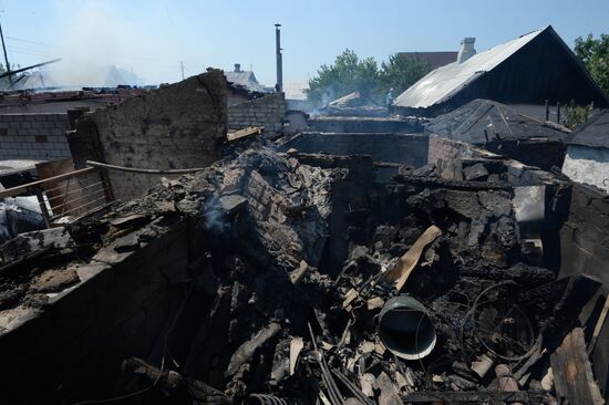 Donetsk update
