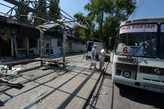 Donetsk update