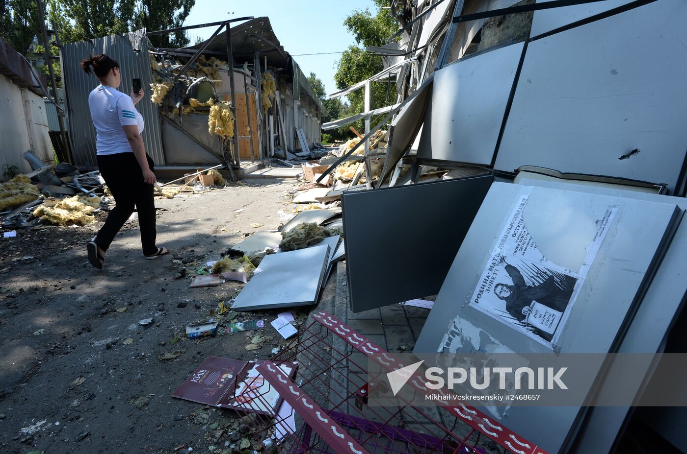 Donetsk update
