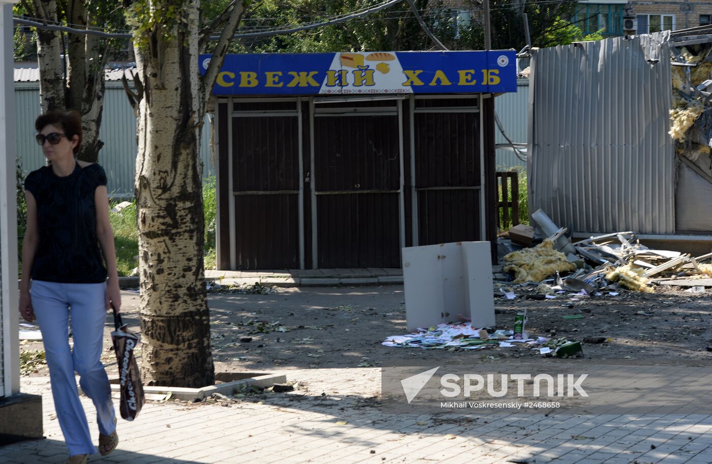 Donetsk update