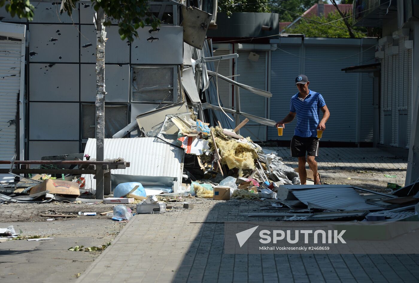 Donetsk update