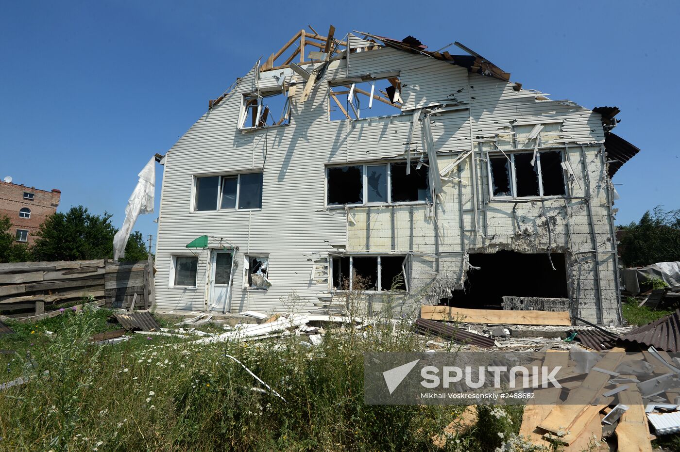 Donetsk update