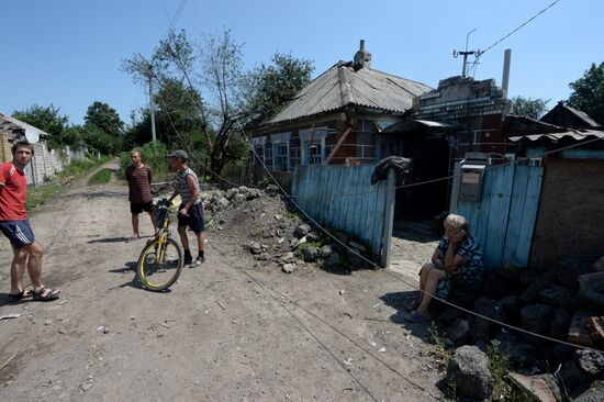Donetsk update