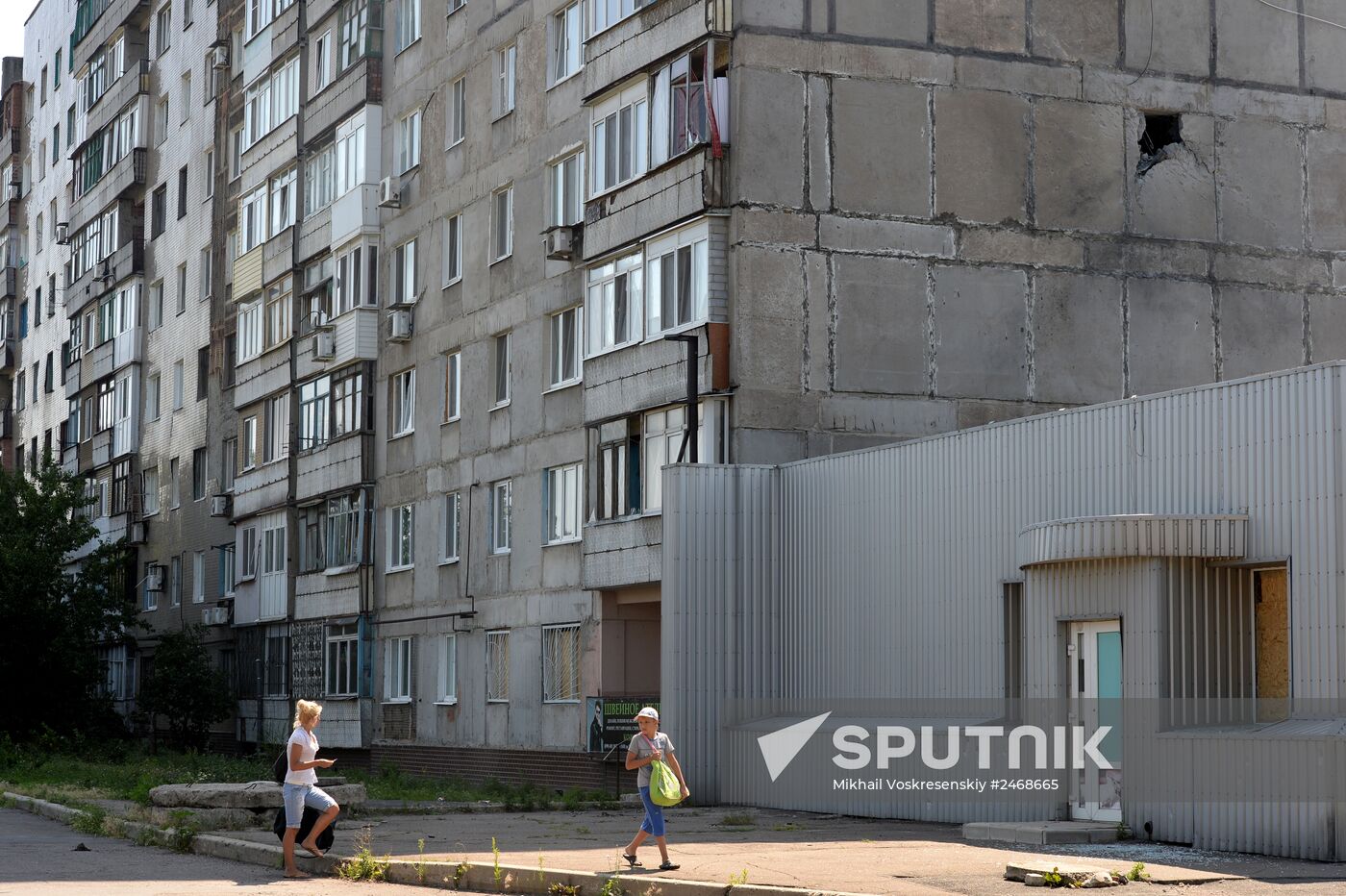 Donetsk update
