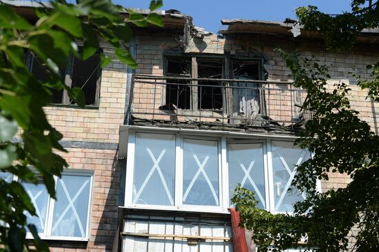 Donetsk update
