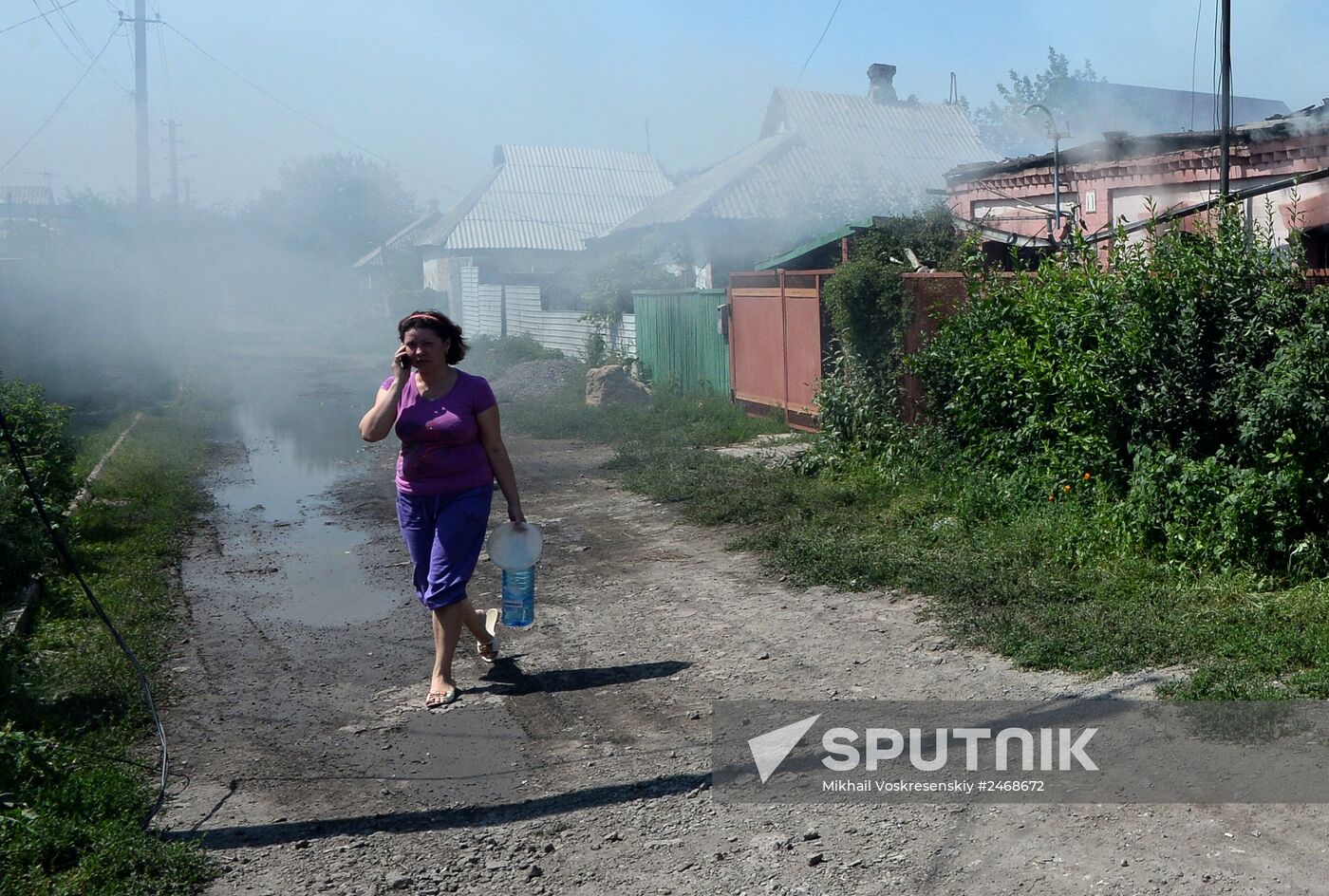 Donetsk update