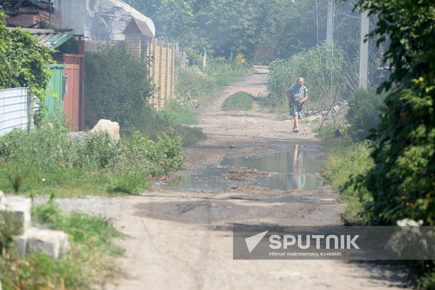 Donetsk update