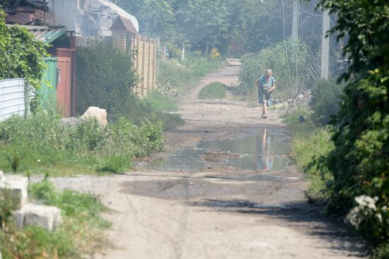 Donetsk update
