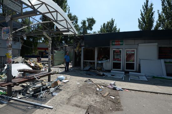 Donetsk update