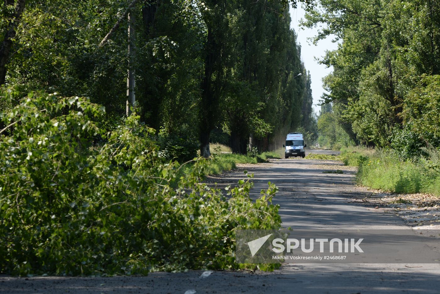 Donetsk update