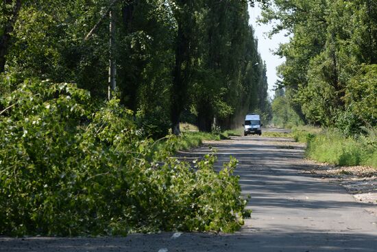 Donetsk update