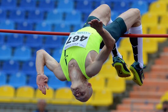 Track and field. Russian Championships. Day Four