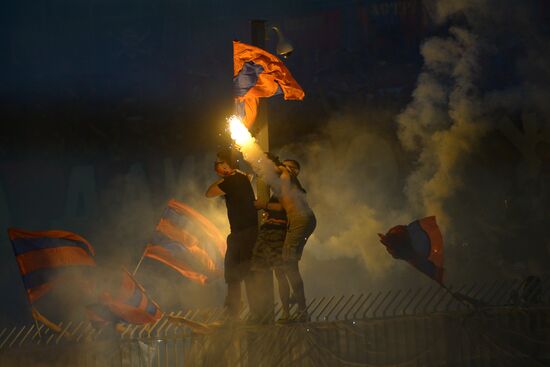 Russian Football Super Cup. CSKA vs. Rostov