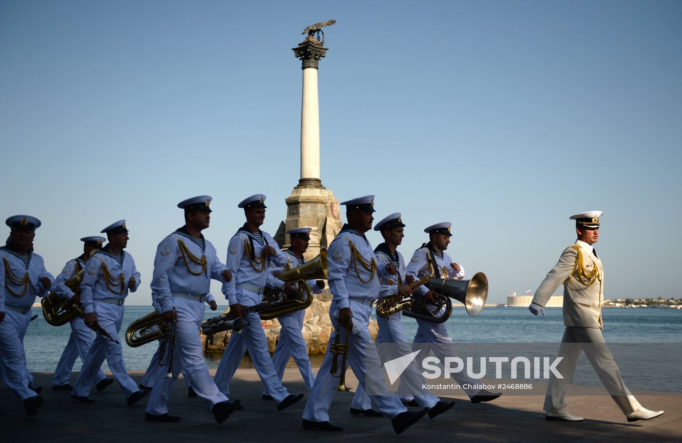 Russian Navy Day celebrations in Sevastopol