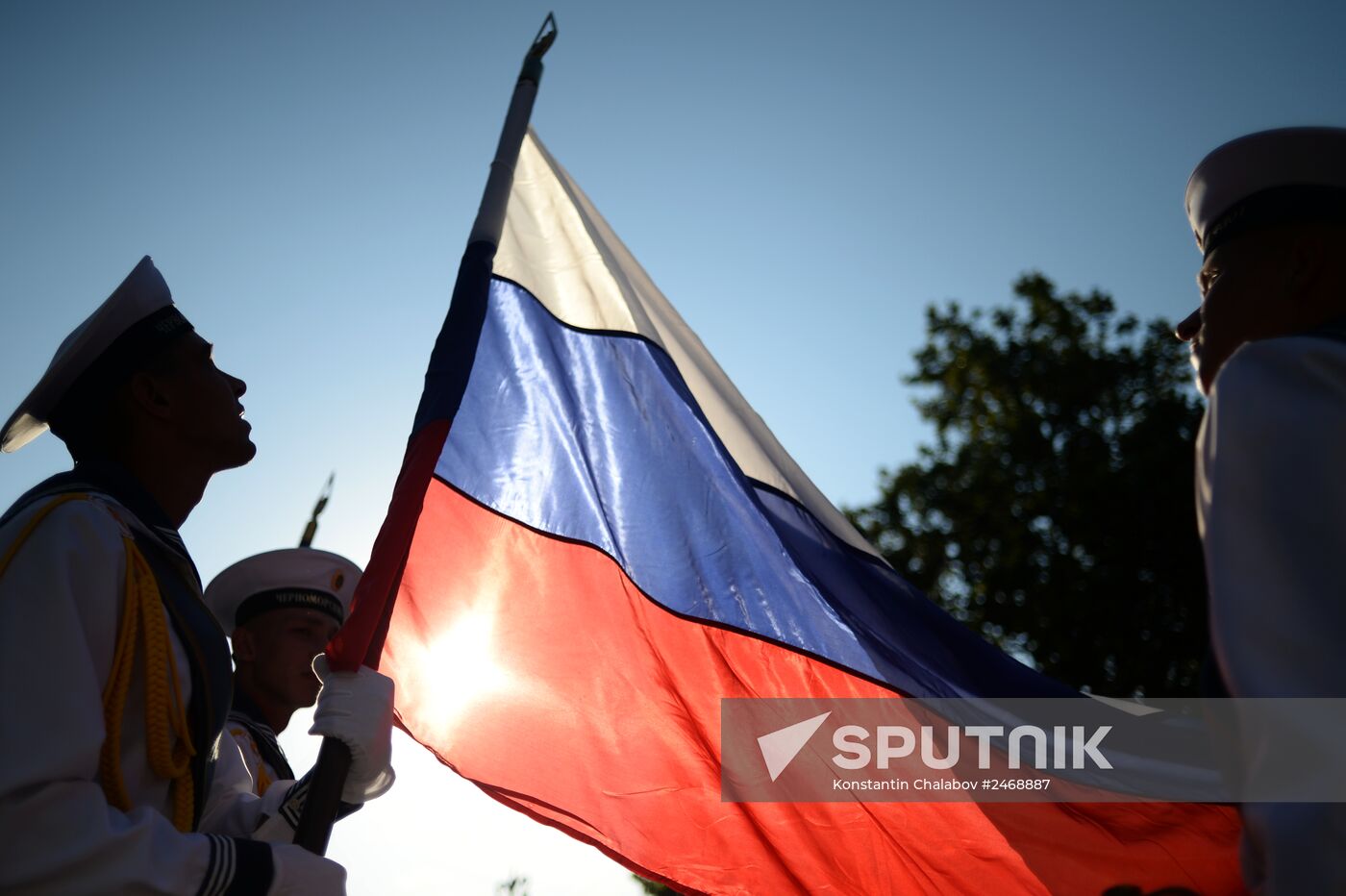 Russian Navy Day celebrations in Sevastopol