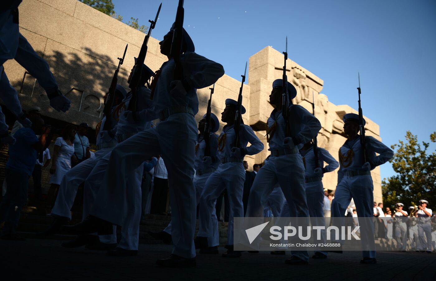 Russian Navy Day celebrations in Sevastopol