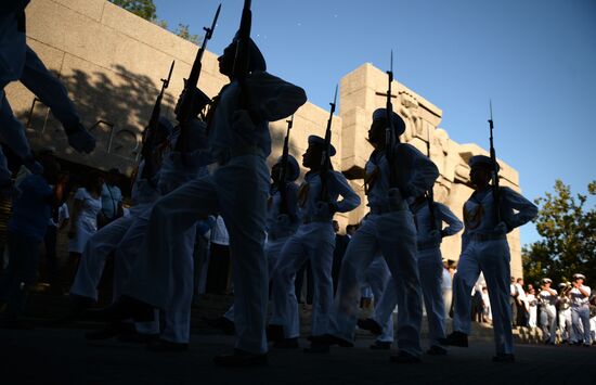 Russian Navy Day celebrations in Sevastopol