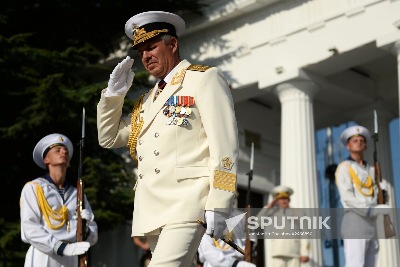Russian Navy Day celebrations in Sevastopol