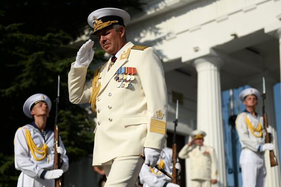 Russian Navy Day celebrations in Sevastopol