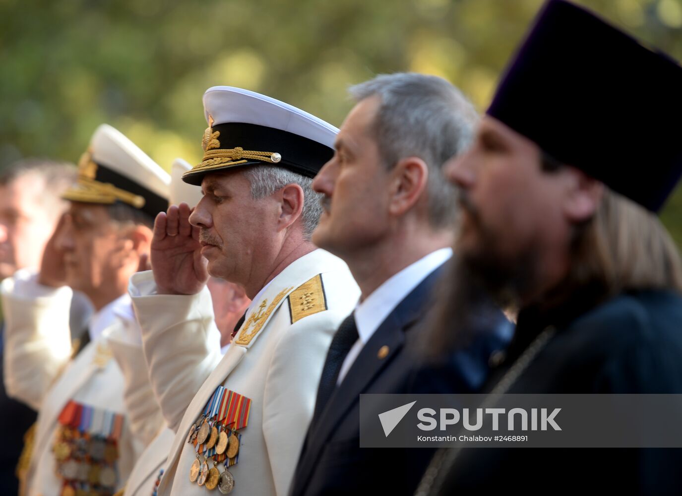 Russian Navy Day celebrations in Sevastopol