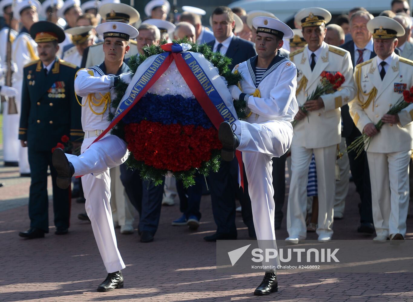 Russian Navy Day celebrations in Sevastopol