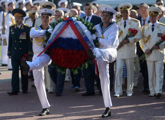 Russian Navy Day celebrations in Sevastopol