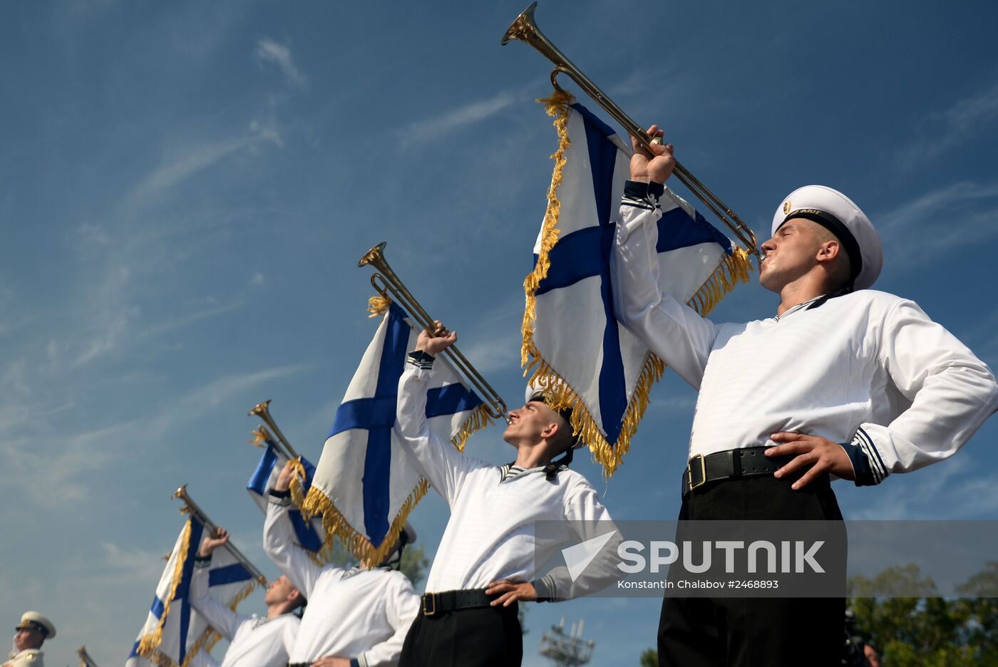 Russian Navy Day celebrations in Sevastopol